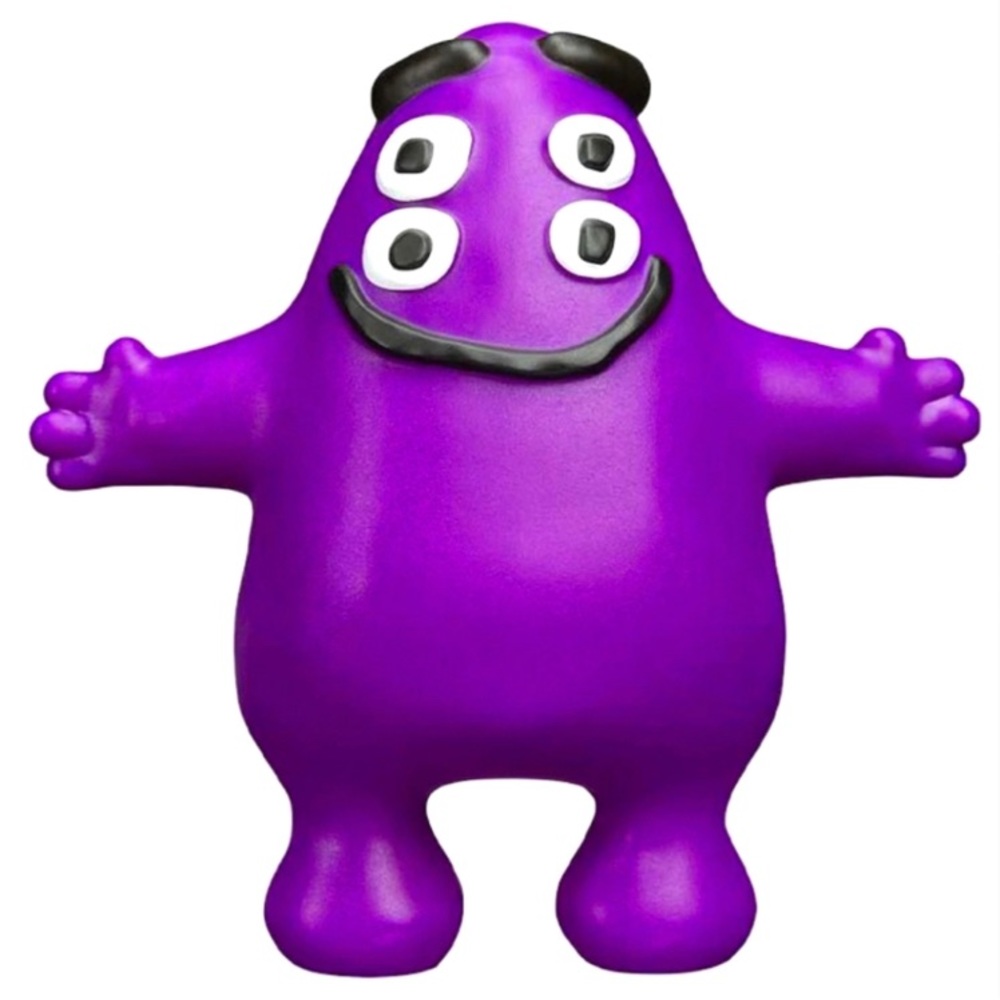 Cactus plant flea market Grimace McDonald’s Toy